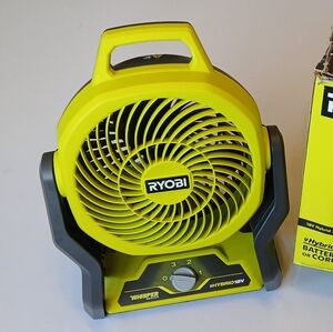 Ryobi ONE+ HYBRID Whisper Series 7.5" Portable Fan 18V or Corded NIB